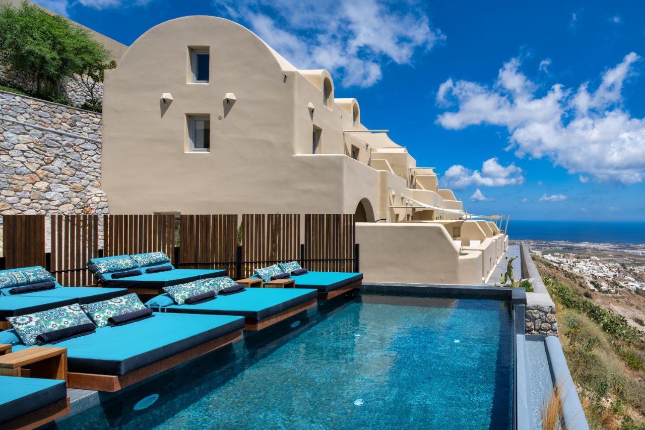 Skyfall Suites - Adults Only Пиргос Экстерьер фото