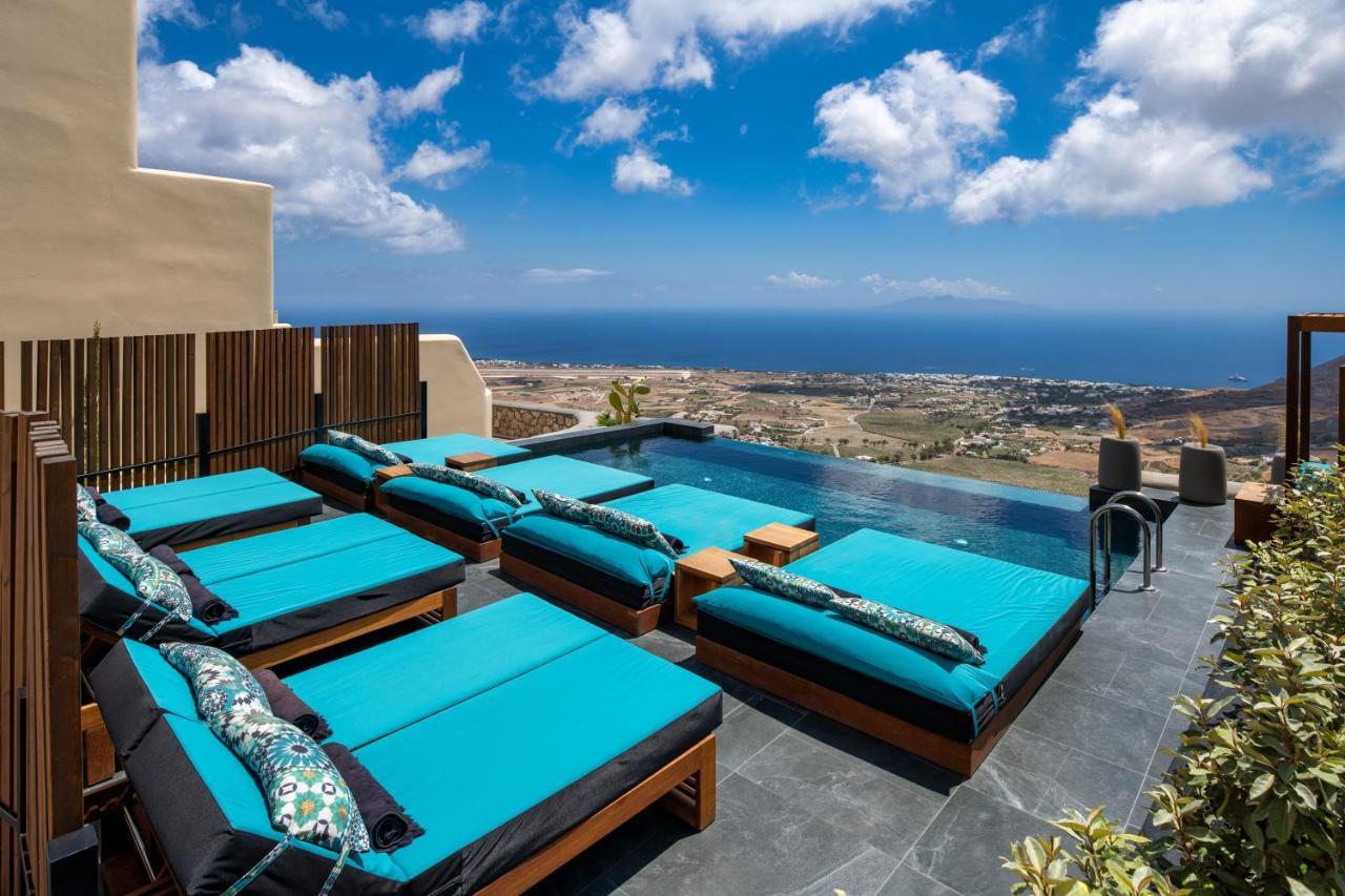 Skyfall Suites - Adults Only Пиргос Экстерьер фото