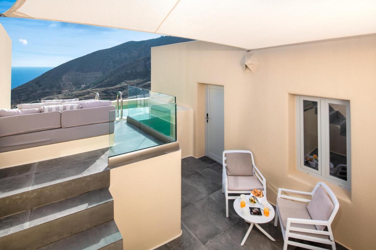 Skyfall Suites - Adults Only Пиргос Экстерьер фото