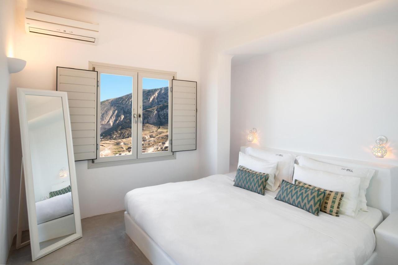 Skyfall Suites - Adults Only Пиргос Экстерьер фото